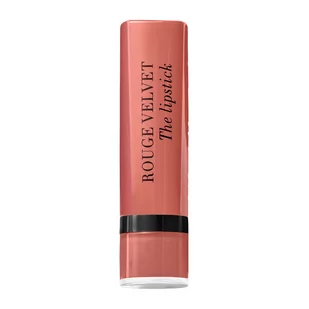 Bourjois Rouge Velvet The Lipstick pomadka do ust 15 Peach Tatin 2,4g 56488-uniw - Szminki - miniaturka - grafika 1