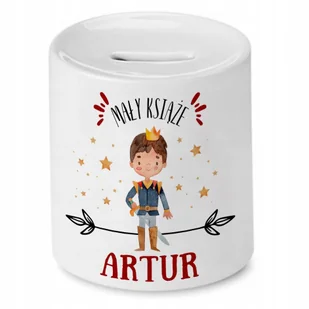 Skarbonka 330 ml Dla Artura Syna Dziecka Prezent z Nadrukiem ze Zdjęciem + Opakowanie na prezent (wzór 01) - Skarbonki Skarbonka 330 ml Dla Artura Syna Dziecka Prezent z Nadrukiem ze Zdjęciem + Opakowanie na prezent (wzór 01) - Skarbonki - miniaturka - grafika 1