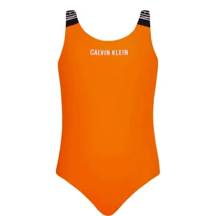 Calvin Klein Swimwear Strój kąpielowy - Stroje kąpielowe dla dziewczynek - miniaturka - grafika 1