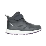 Buty dla chłopców - Viking Equip Mid WP 1V, Buty do chodzenia, Dark Grey, 39 EU, Ciemny szary, 39 EU - miniaturka - grafika 1