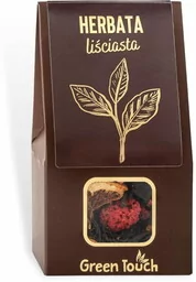 Herbata liściasta 40 g w brązowym ozdobnym pudełku. Upominek z herbatą - Zestawy upominkowe - miniaturka - grafika 1