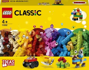 LEGO Classic Podstawowe klocki 11002 - Klocki - miniaturka - grafika 1