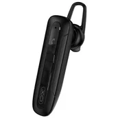Słuchawki bluetooth - XO BE28 Czarna - miniaturka - grafika 1