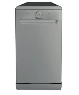 Zmywarka Indesit DF9E 1B10 S Wolnostojący 9 komplet. F - Zmywarki - miniaturka - grafika 1