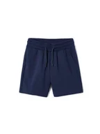 Spodenki damskie - Mayoral Szorty sportowe 611 Granatowy Regular Fit - miniaturka - grafika 1