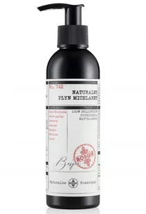 Bosqie, Naturalny płyn micelarny 200ml - Płyny micelarne - miniaturka - grafika 1