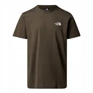 Koszulki męskie - THE NORTH FACE KOSZULKA SIMPLE DOME NF0A87NG21L r XS - miniaturka - grafika 1