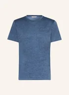 Koszulki męskie - Vaude T-Shirt Essential blau - VAUDE - miniaturka - grafika 1