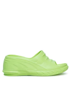 Jenny Fairy Klapki WFA2731-1B Zielony - Klapki i japonki damskie - miniaturka - grafika 1