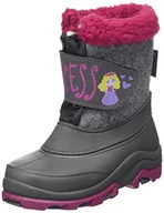 Buty dla chłopców - McKINLEY Teddy III, buty do biegania szosowego dla chłopców, unisex Kinder, Grey Dark/Pink, 28 EU, Szary ciemny różowy, 28 EU - miniaturka - grafika 1