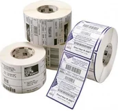 Etykiety do drukarek - Label, Polyester, 51x10mm; Thermal Transfer, Z-ULTIMATE 3000T WHITE, Coated, Permanent Adhesive, 76mm Core - miniaturka - grafika 1