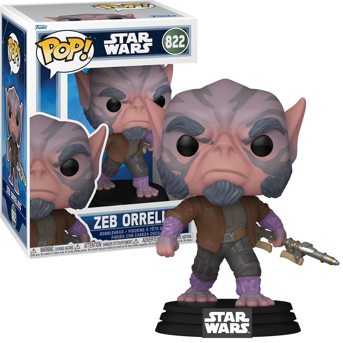 Figurka Funko POP! Star Wars: The Mandalorian & Grogu - Zeb Orrelios