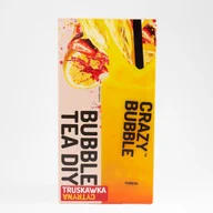 Zestawy upominkowe - Zestaw bubble tea DIY CrazyBubble CYTRYNA-TRUSKAWKA prezent popping syrop - miniaturka - grafika 1