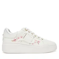 Sneakersy damskie - Sneakersy Aldo Lindley 13918750 Écru - miniaturka - grafika 1