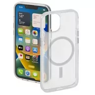 Etui i futerały do telefonów - Etui HAMA MagCase Safety do Apple iPhone 14 Przezroczysty - miniaturka - grafika 1