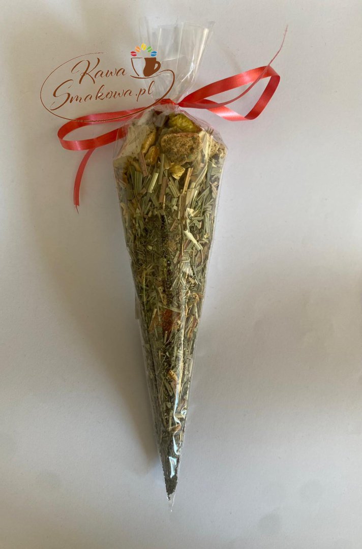 NOWE Herbatka owocowa Lemoniada Pomarańczowa 30g