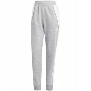 Spodnie damskie adidas Tiro 24 Sweat szare IS1011 XL - Dresy damskie - miniaturka - grafika 1