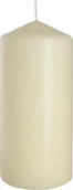 Świece - Bispol świeca walec 70/150 ecru 1szt - miniaturka - grafika 1