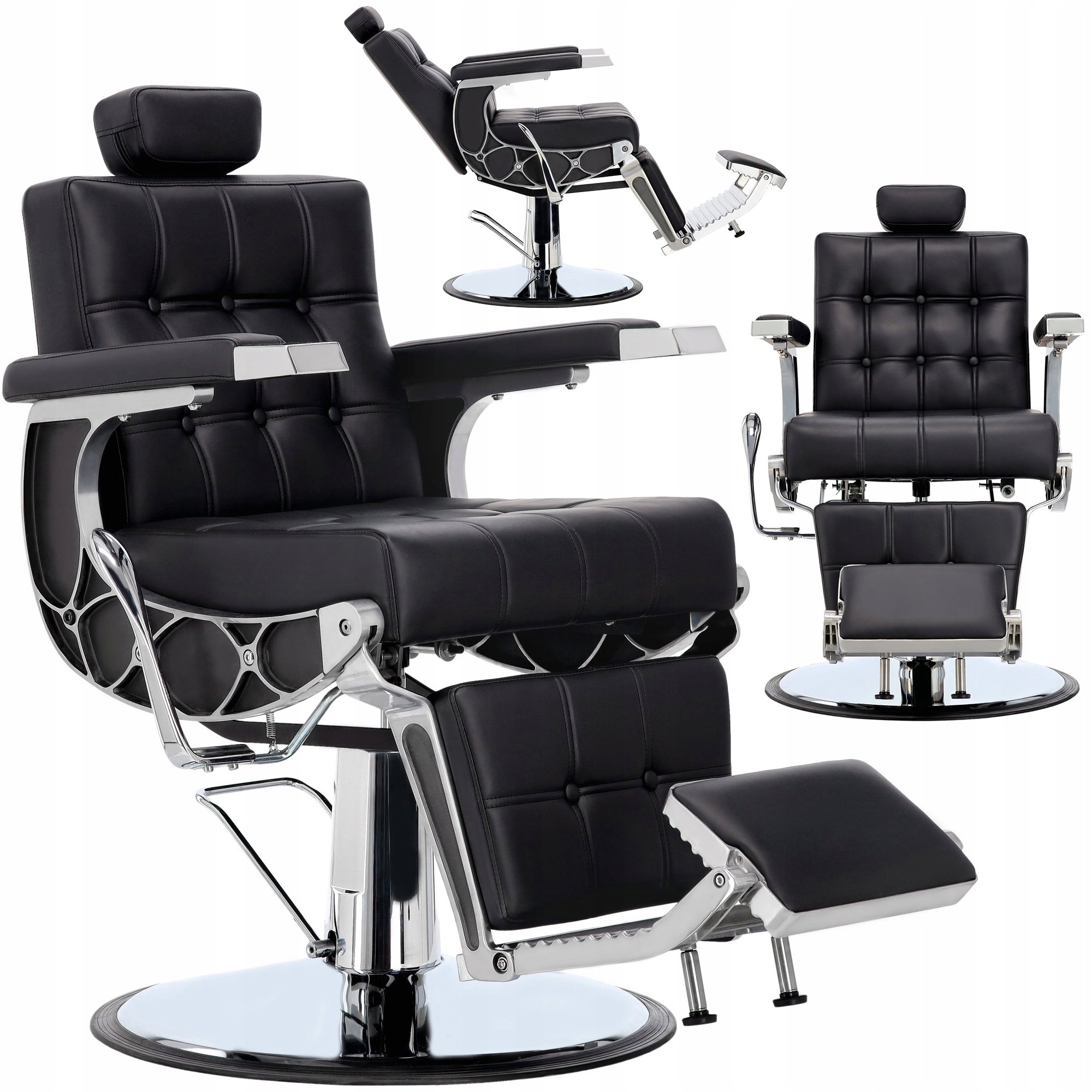 Fotel fryzjerski barberski hydrauliczny do salonu fryzjerskiego Aretys