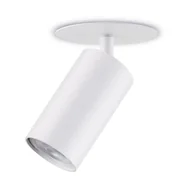 Oprawy, klosze i abażury - Oprawa podtynkowa / tuba maclean mce364 w, punktowa, okrągła, aluminiowa, gu10, 55x100mm, biała - miniaturka - grafika 1