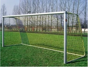 Siatka na bramkę Yakimasport 7,32 x 2,44 Przenośna 4mm - Piłka nożna - miniaturka - grafika 1