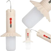 Latarki - Lampa turystyczna latarka kempingowa wielofunkcyjna powerbank led namiot - miniaturka - grafika 1
