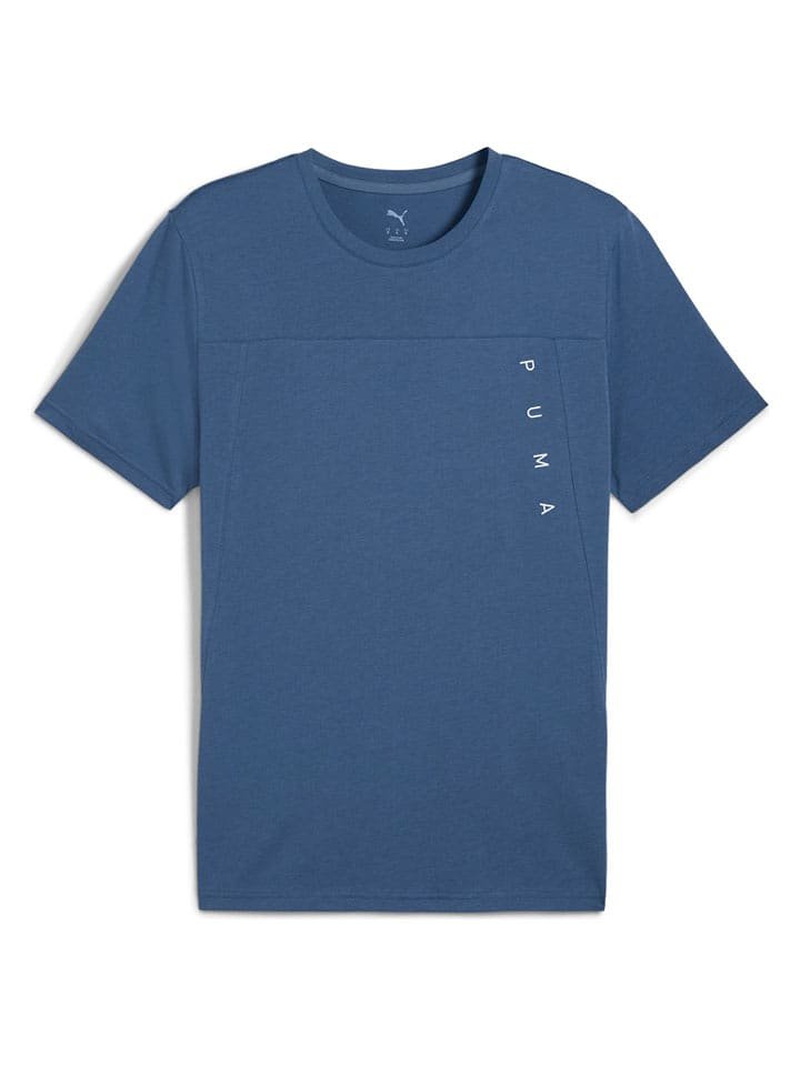 Puma Koszulka funkcyjna w kolorze niebieskim