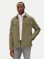 Kurtki męskie - Tommy Hilfiger Kurtka przejściowa MW0MW39634 Zielony Regular Fit - miniaturka - grafika 1