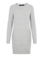 Sukienki - Vero Moda Sukienka "Doffy" w kolorze szarym - miniaturka - grafika 1