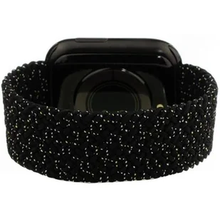 Pasek LUNA do Apple Watch 3/4/5/6/7/8/SE (42/44/45mm) Gwiezdna Czerń - Akcesoria do smartwatchy - miniaturka - grafika 1