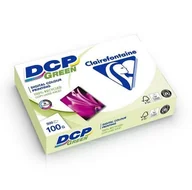 Papier do drukarek - Genbrugspapir til farveprint DCP Green, A4, 100 g, pakke a 500 ark - miniaturka - grafika 1