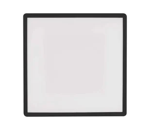 LED Plafon FLORI LED/22W/230V 4000K czarny 42x42 cm - Lampy sufitowe - miniaturka - grafika 1