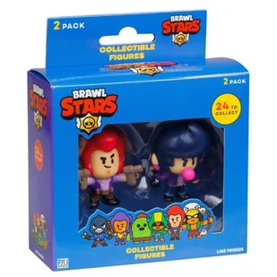 Zestaw figurek SUPERBUZZ Brawl Stars BRW2015 (1 zestaw) - Gadżety dla graczy - miniaturka - grafika 1
