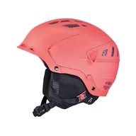 Kaski narciarskie - Kask snowboardowy damski K2 Virtue Coral 2020 - miniaturka - grafika 1