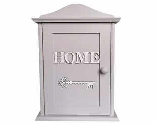 Szafka na klucze szara HOME - Szafki na klucze - miniaturka - grafika 1