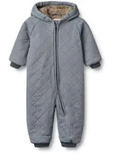 Pajacyki dla niemowląt - Wheat Kombinezon zimowy w kolorze granatowym - miniaturka - grafika 1