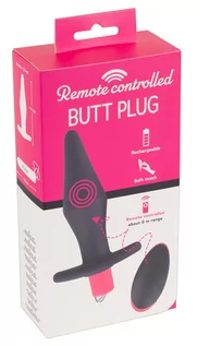 Korki analne - You2Toys You2Toys Remote Control Butt Plug - grafika 1