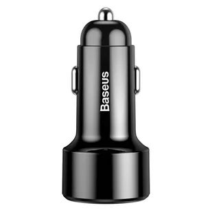 Baseus Magic Series PPS - ładowarka samochodowa Quick Charge 4.0+ / QC3.0 45W 6A czarny (CCMLC20C-01) - Ładowarki samochodowe - miniaturka - grafika 2