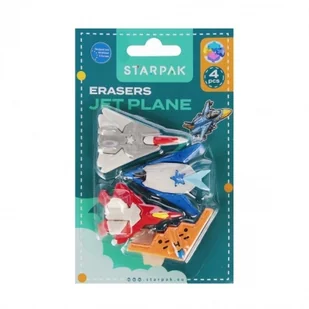 Gumka do mazania 3D puzzle 4 sztuki Samoloty - Puzzle - miniaturka - grafika 1