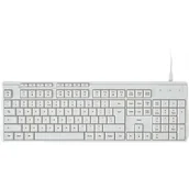 Klawiatury - HAMA CK-200 biały - miniaturka - grafika 1