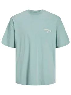 Jack & Jones Koszulka w kolorze błękitnym - Koszulki męskie - miniaturka - grafika 1