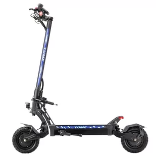 YUME HAWK Electric Scooter, 10x3.15" Tubeless All-terrain Tires 1200W*2 Motor 60V 22.5Ah Battery 43mph Max Speed - Hulajnogi elektryczne - miniaturka - grafika 3