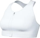 Biustonosze - Nike W Nk DF Swsh Zip Front Biustonosz Sportowy Kobiety - miniaturka - grafika 1