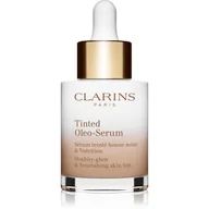 Serum do twarzy - Clarins Tinted Oleo-Serum Podkład 30 ml Odcień 03 - miniaturka - grafika 1