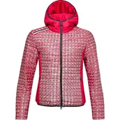 Kurtki damskie - Rossignol Rossignol Cyrus Silver kurtka damska, czerwona, L RLIWL36 - miniaturka - grafika 1