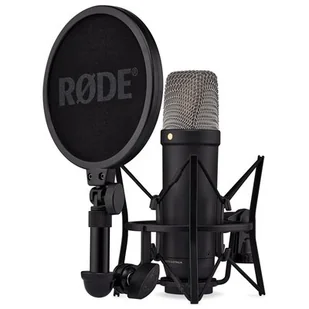 Rode NT1 5th Gen Black - Mikrofon pojemnościowy - Mikrofony komputerowe - miniaturka - grafika 1