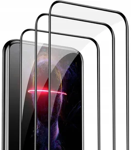 3x Szkło 5D CAŁY EKRAN SZYBKA do Samsung A53 5G - Szkła hartowane na telefon - miniaturka - grafika 1