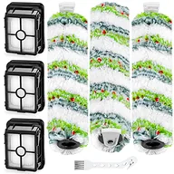 Akcesoria do odkurzaczy - 2554 2554A 2590 2593 2596 części zamienne do Bissell CrossWave Max i HydroSteam 35151 3515 35152 3513 3518, 3 rolki pędzli CrossWave 2788 i 3-pak filtrów 1866, część 16188 641 1 608684 - miniaturka - grafika 1