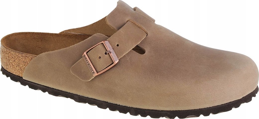 Birkenstock Birkenstock Boston NU 0960811 Brązowe 43