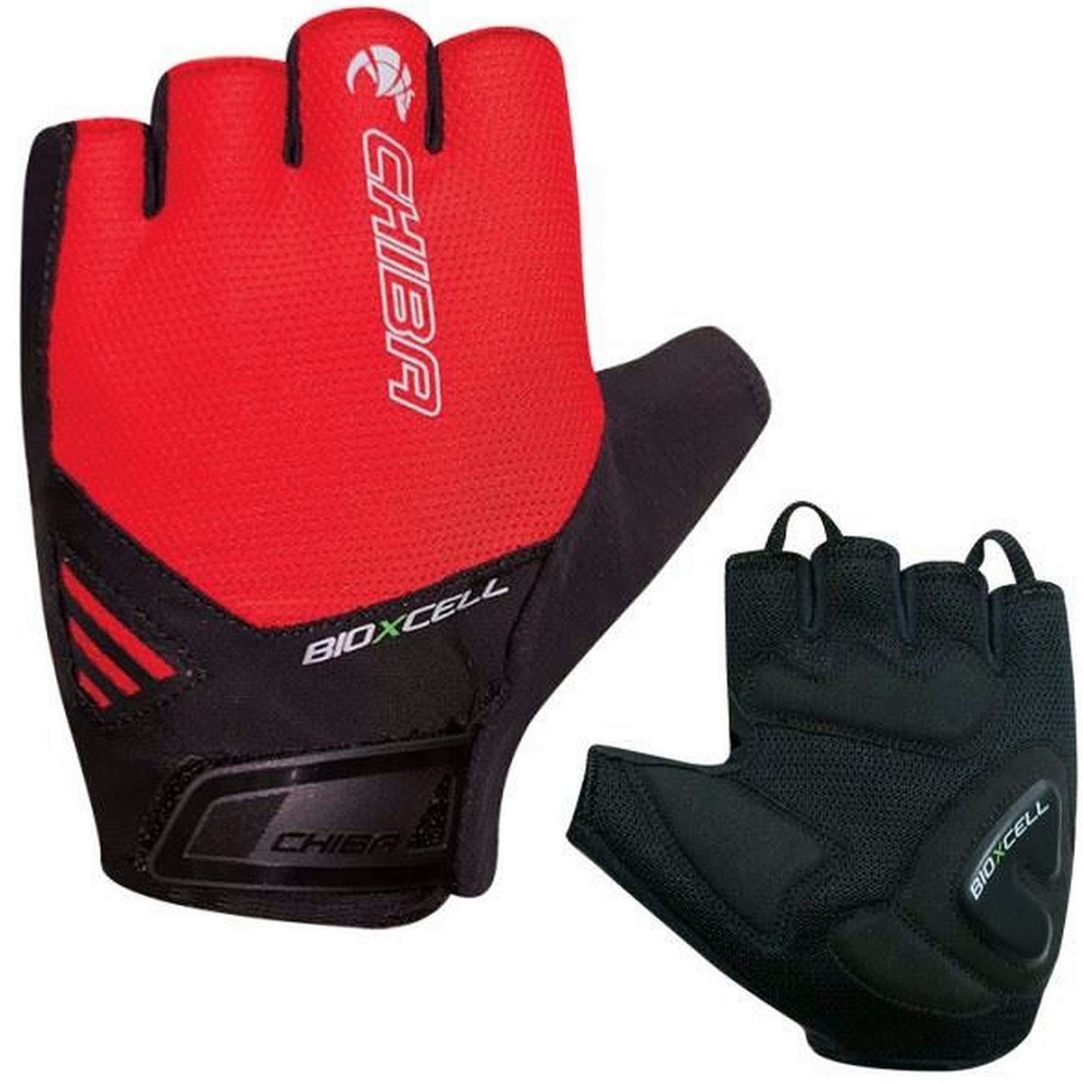 Chiba Bioexcell Air Rękawiczki Rowerowe Xs